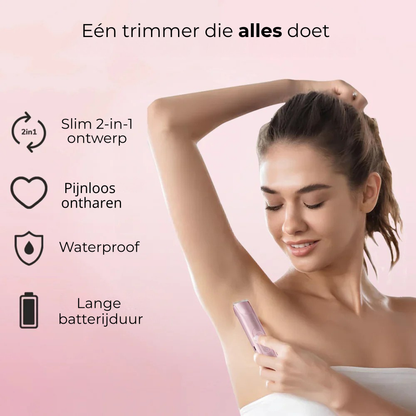 Yours2be SILQ™ 2in1 Body-Trimmer