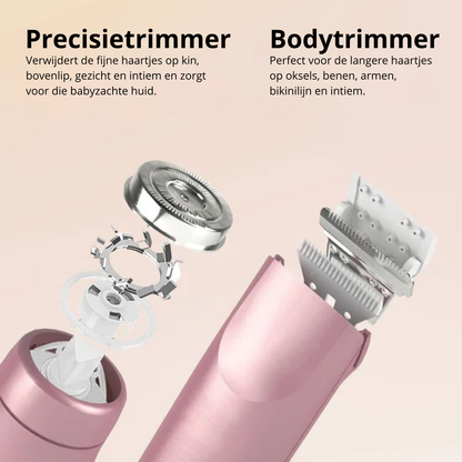 Yours2be SILQ™ 2in1 Body-Trimmer