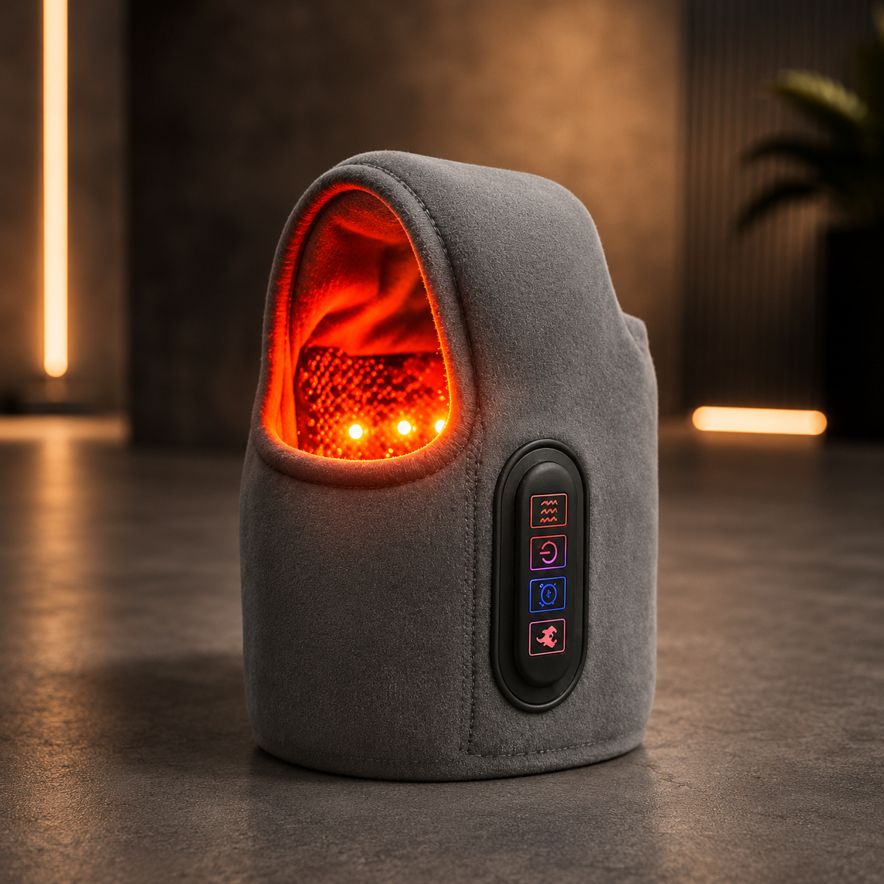Yours2be FootRelief™ PRO - Warmte Roodlicht Massage en compressie
