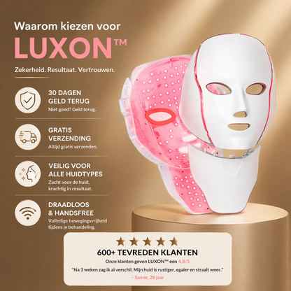 Yours2be LUXON™ 7in1 LED Mask