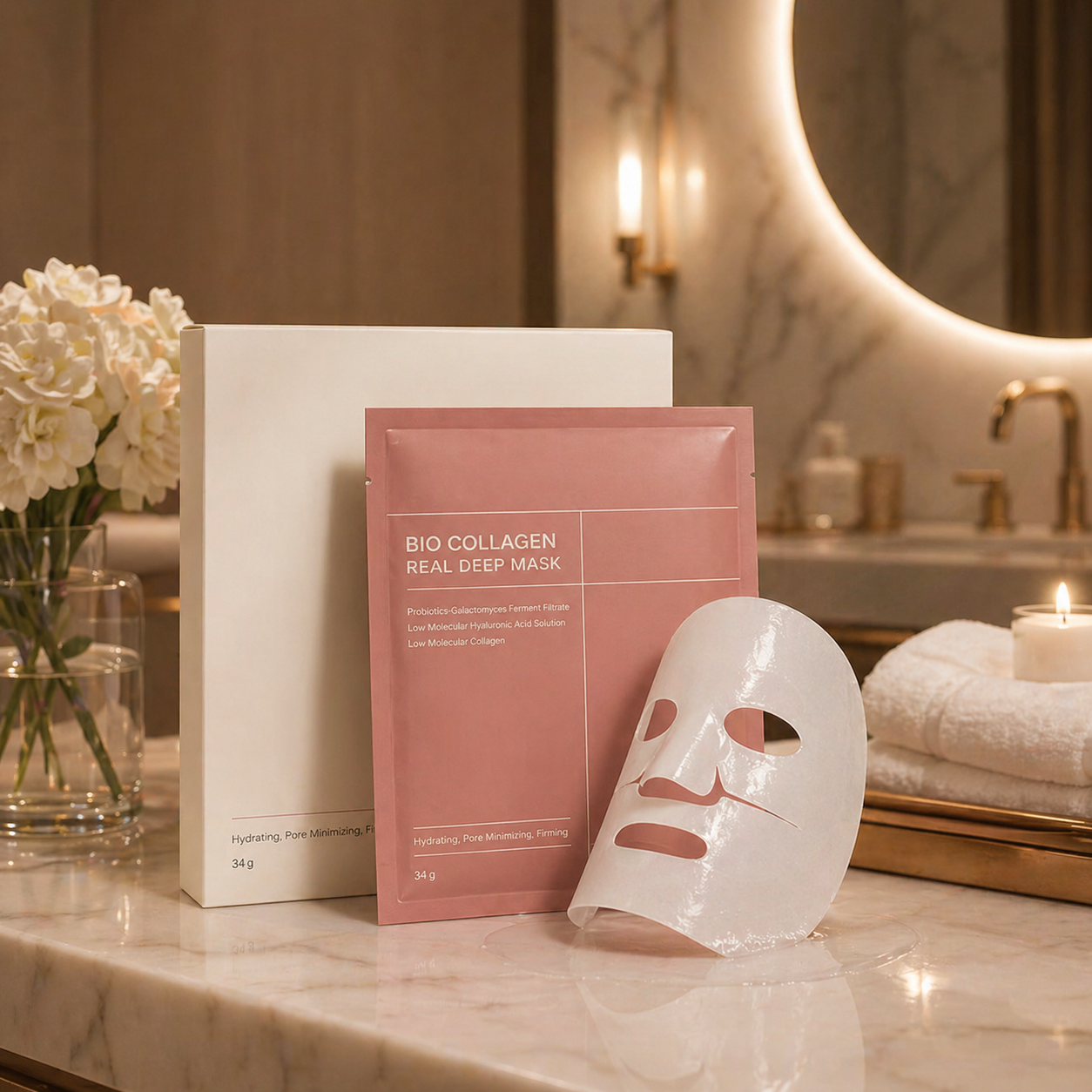 Yours2be SKIN-CARE Biocollagen Mask