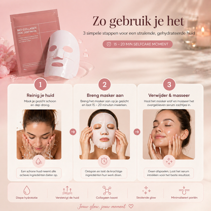 Yours2be SKIN-CARE Biocollagen Mask