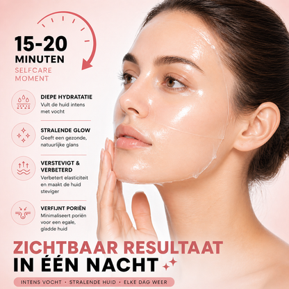 Yours2be SKIN-CARE Biocollagen Mask