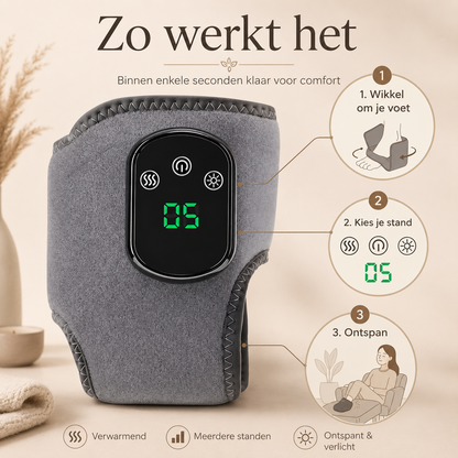 Y2B FootRelief™ Voetmassage & Warmtetherapie