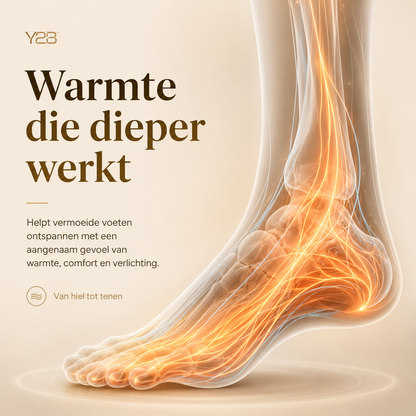 Y2B FootRelief™ Voetmassage & Warmtetherapie