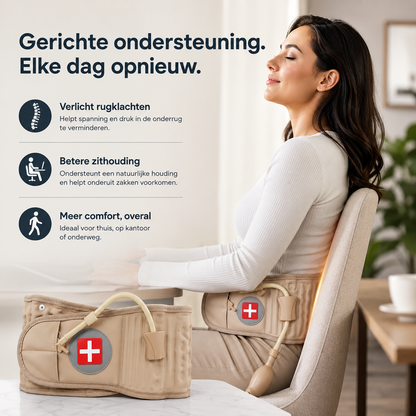 Y2B BackRelief™Comfort & Rugondersteuning