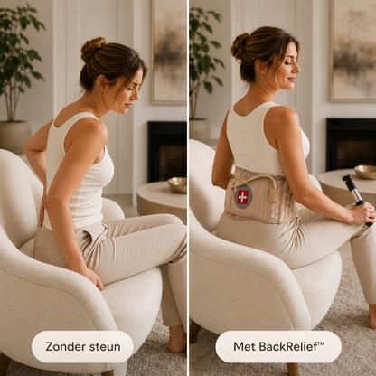 Y2B BackRelief™Comfort & Rugondersteuning