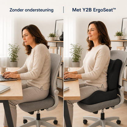 Y2B ErgoSeat™ Orthopedisch Zitkussen