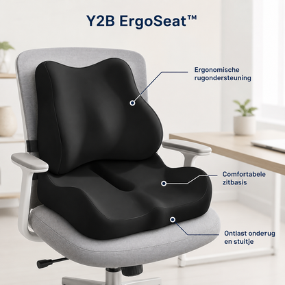 Y2B ErgoSeat™ Orthopedisch Zitkussen