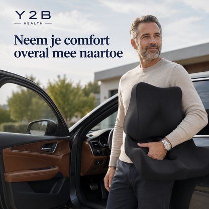 Y2B ErgoSeat™ Orthopedisch Zitkussen