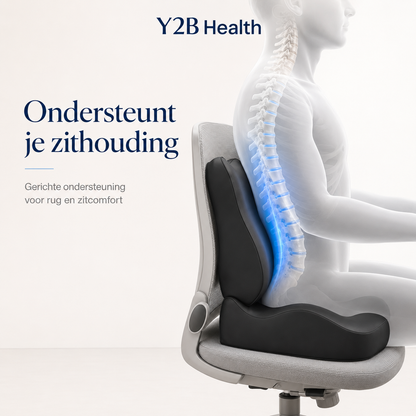 Y2B ErgoSeat™ Orthopedisch Zitkussen