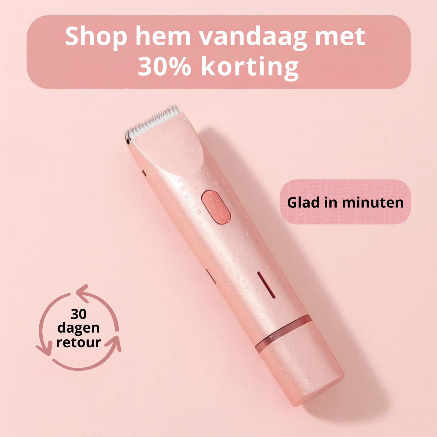 Yours2be SILQ™ 2in1 Body-Trimmer