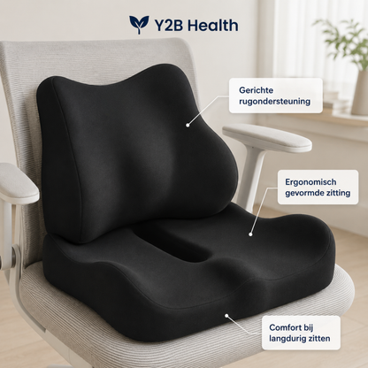 Y2B ErgoSeat™ Orthopedisch Zitkussen