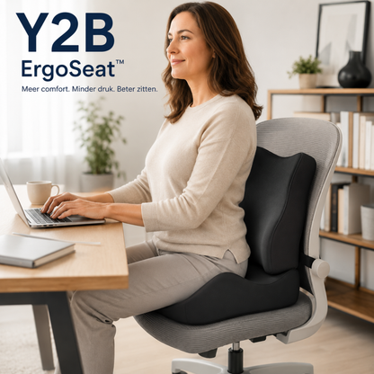 Y2B ErgoSeat™ Orthopedisch Zitkussen