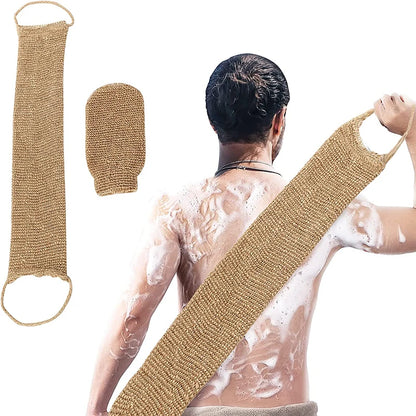 Yours2be Exfoliating Body Ritual Set JUTE