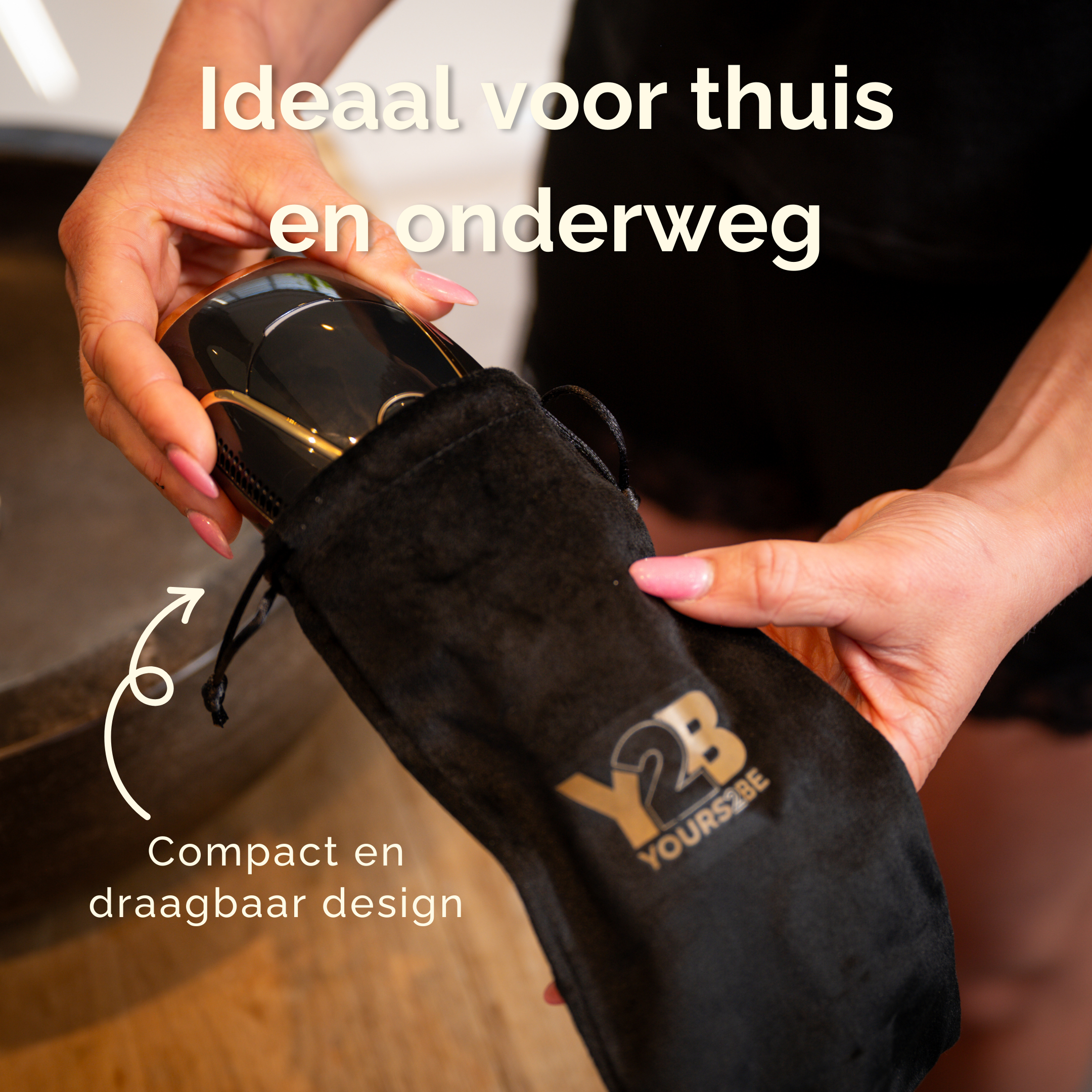 Yours2be ELIX Laser Ontharingsapparaat 48Watt IJskoeling