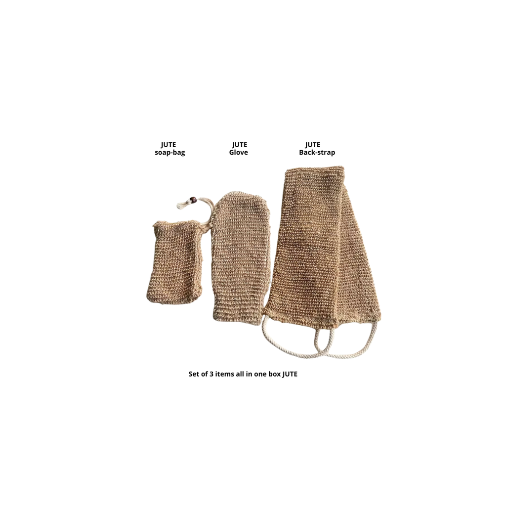 Yours2be Exfoliating Body Ritual Set JUTE