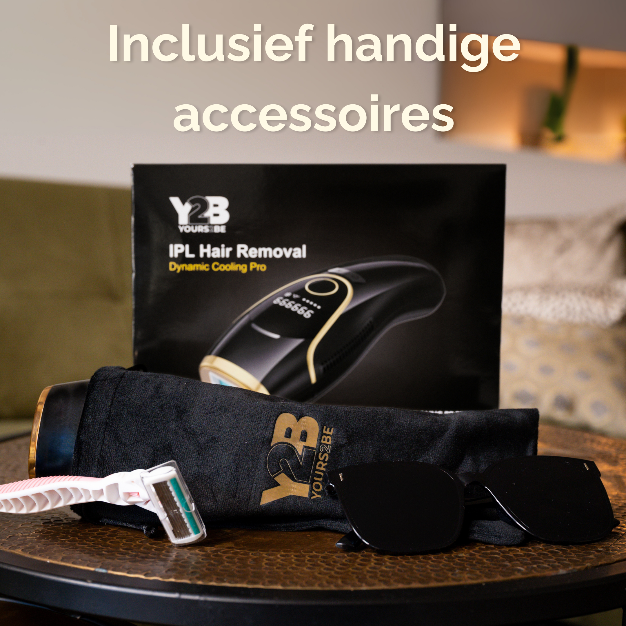 Yours2be ELIX Laser Ontharingsapparaat 48Watt IJskoeling