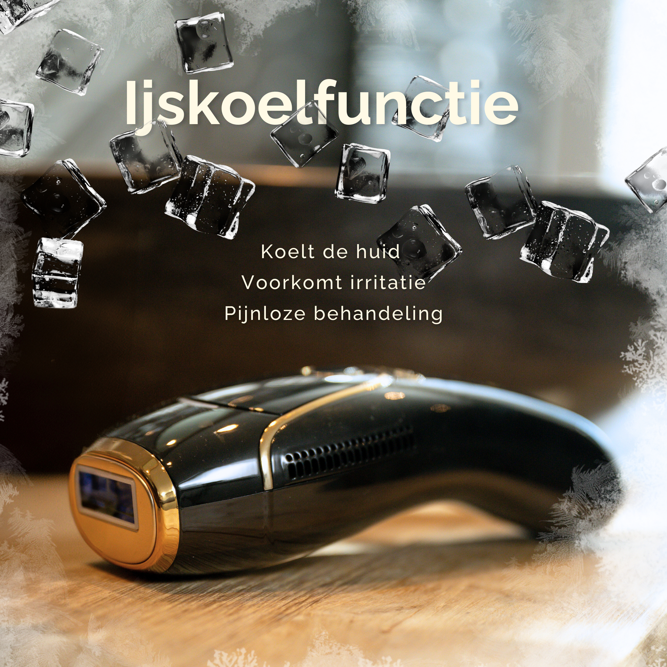 Yours2be ELIX Laser Ontharingsapparaat 48Watt IJskoeling