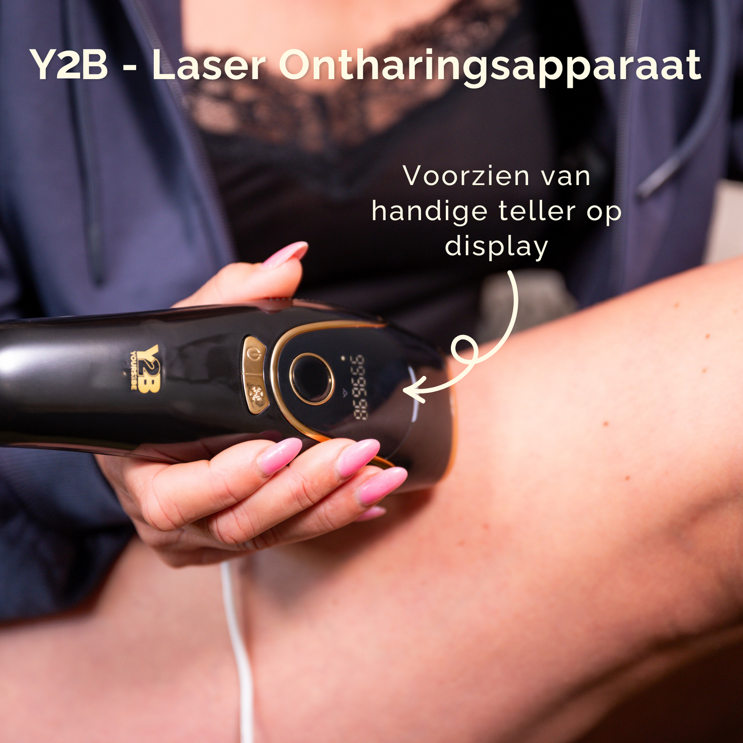 Yours2be ELIX - IPL Ontharingsapparaat