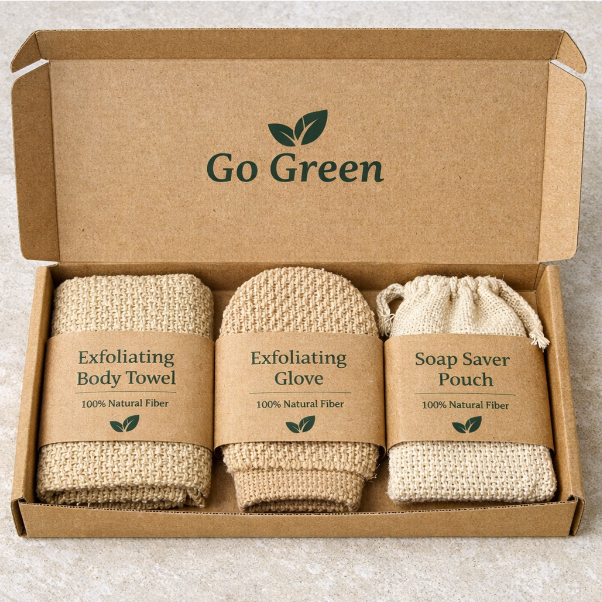 Yours2be Exfoliating Body Ritual Set SISAL