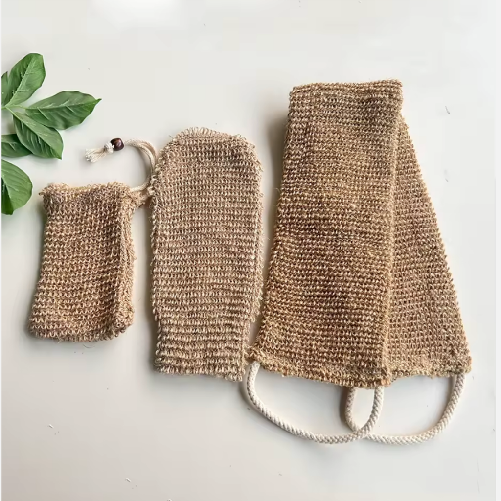 Yours2be Exfoliating Body Ritual Set JUTE