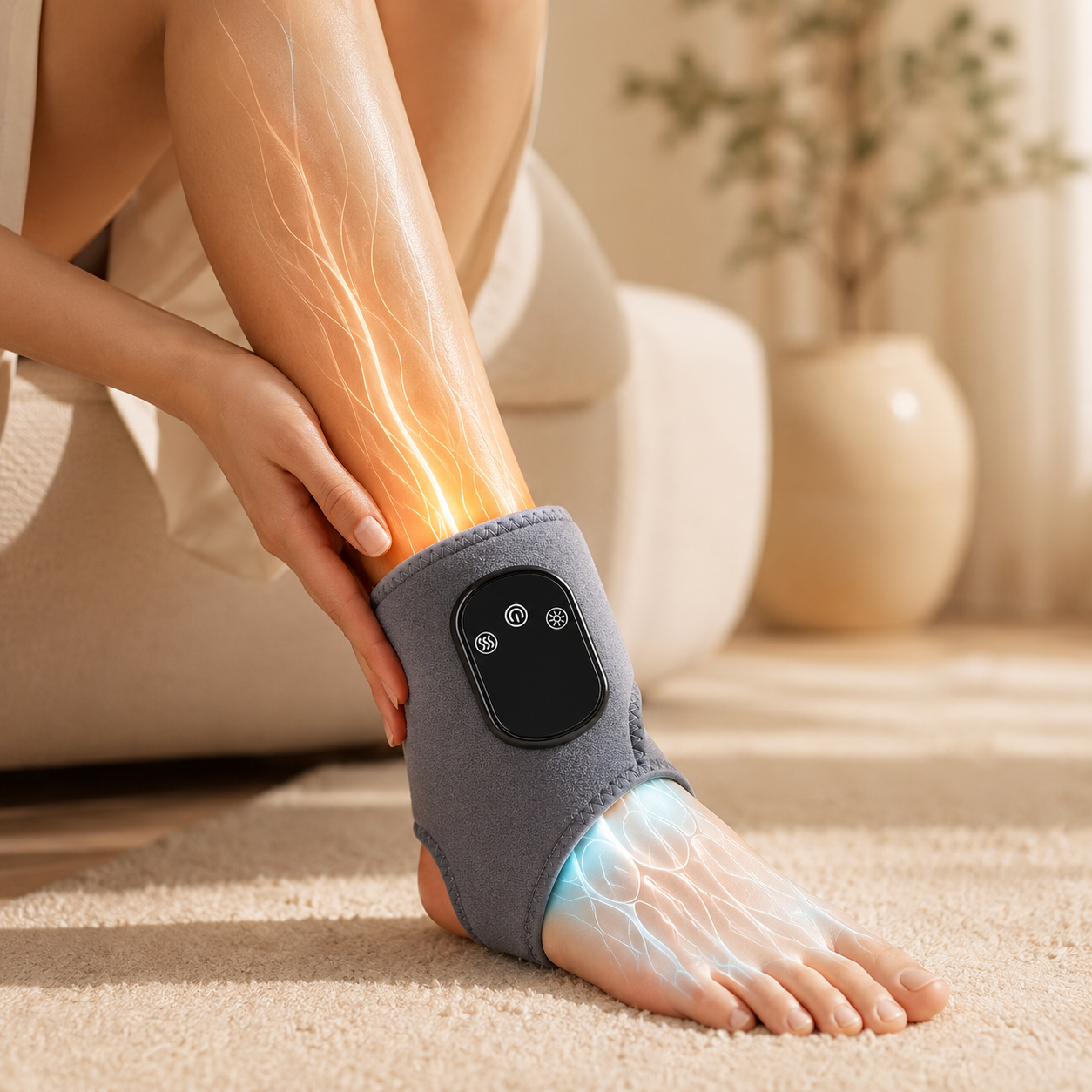 Y2B FootRelief™ Voetmassage & Warmtetherapie